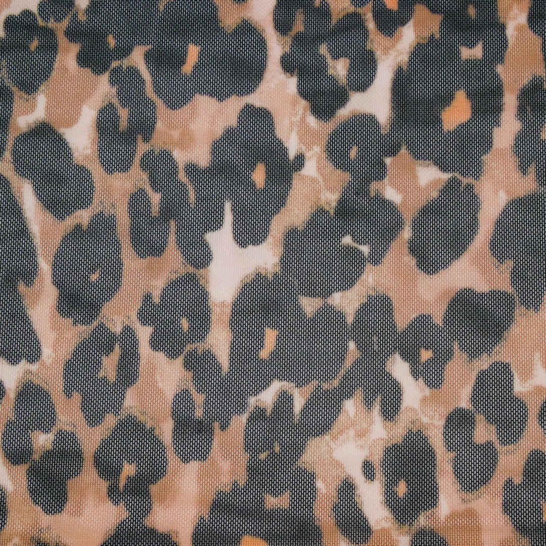 AROMA - MESH PRINTS - LEOPARD
