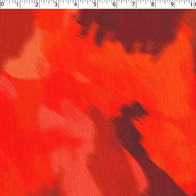 AUTUMN EMBERS - MESH PRINTS - WATERCOLOR