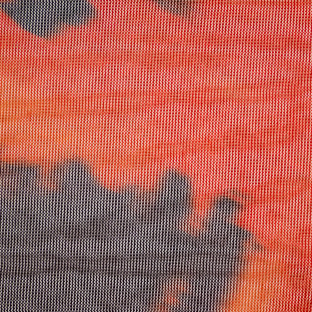 AUTUMN EMBERS - MESH PRINTS - WATERCOLOR