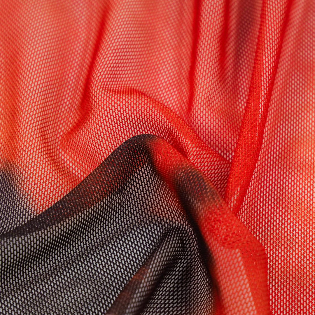 AUTUMN EMBERS - MESH PRINTS - WATERCOLOR