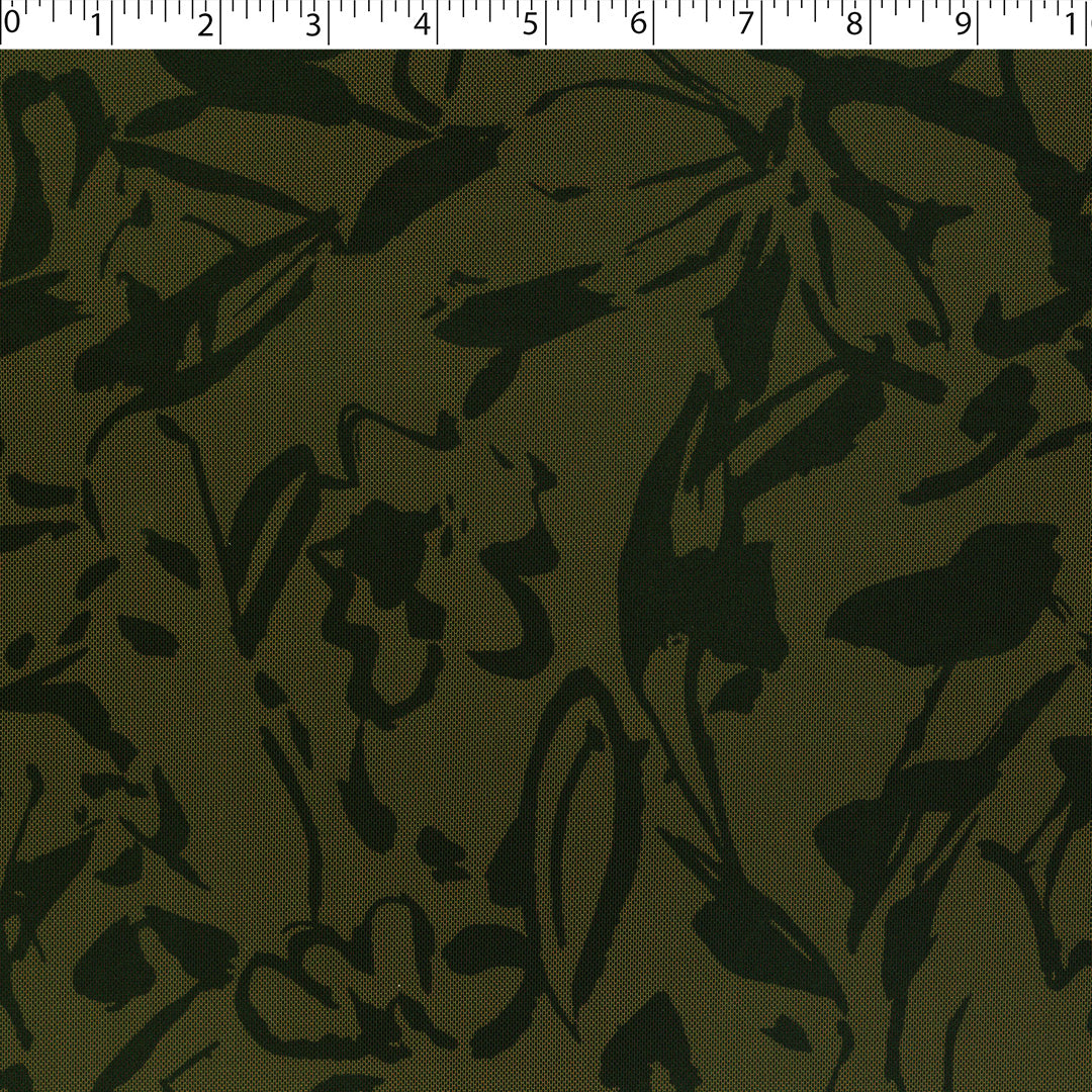 VERDE - MESH PRINTS - MONOTONE