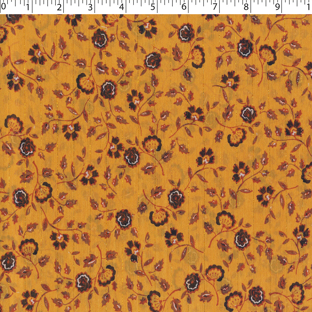 CANNES - METALLIC PRINTS - CALICO