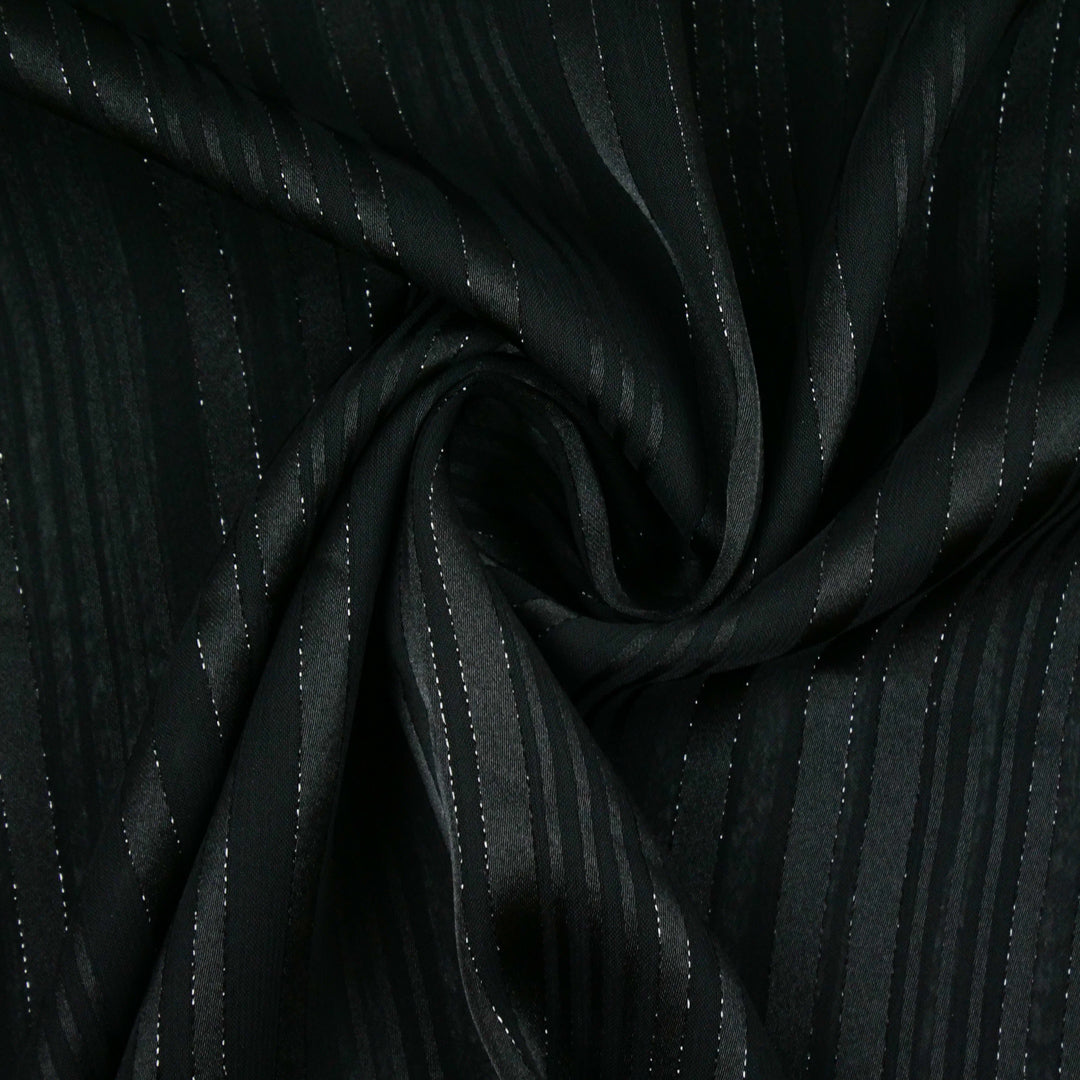 CANNES - STRIPE SATIN SOLIDS