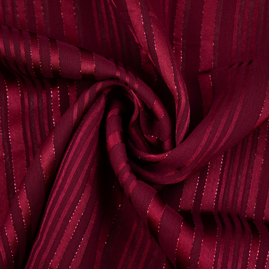 CANNES - STRIPE SATIN SOLIDS