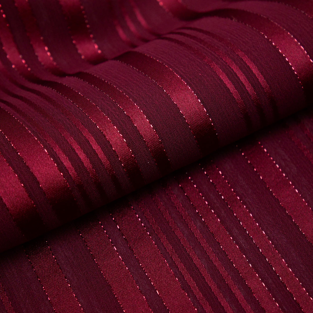CANNES - STRIPE SATIN SOLIDS