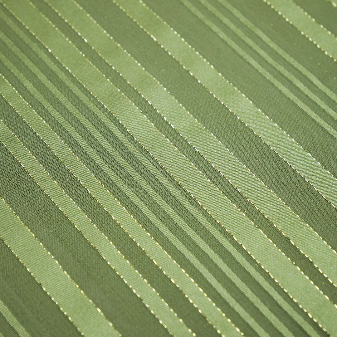CANNES - STRIPE SATIN SOLIDS