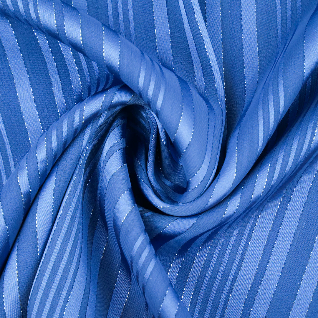 CANNES - STRIPE SATIN SOLIDS