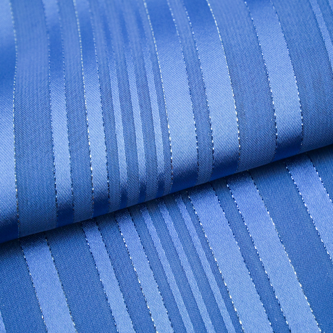 CANNES - STRIPE SATIN SOLIDS