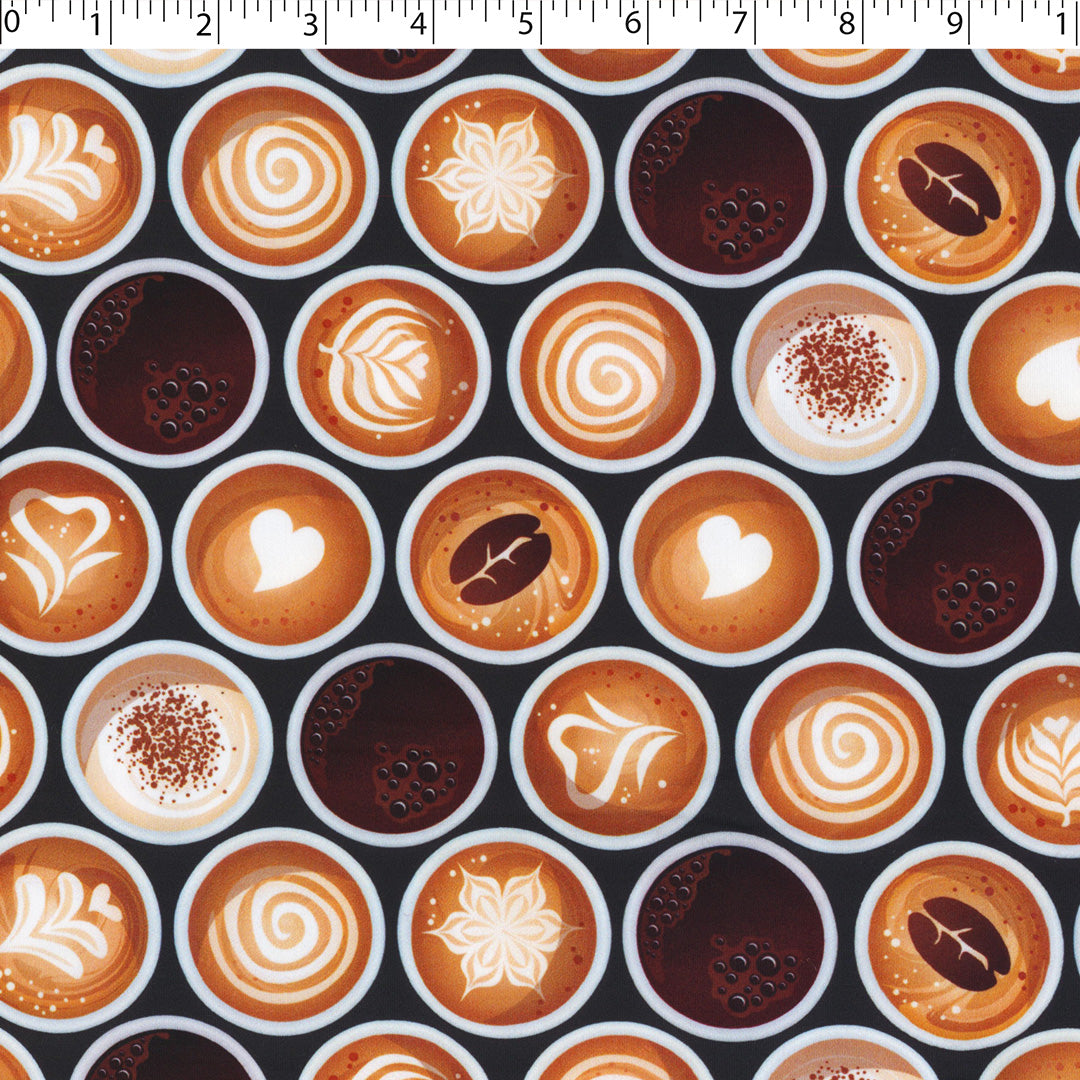 DREAMLAND - KNIT PRINTS - CAFE AU LAIT