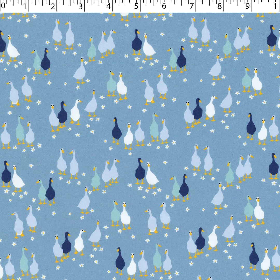 DREAMLAND - KNIT PRINTS - DUCKS