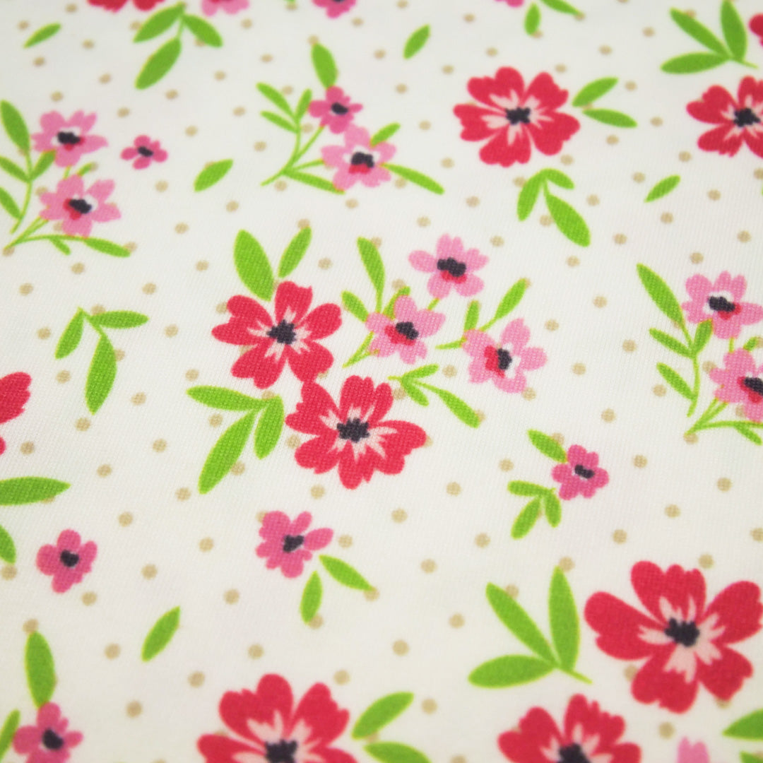 DREAMLAND - KNIT PRINTS - SMALL FLORAL