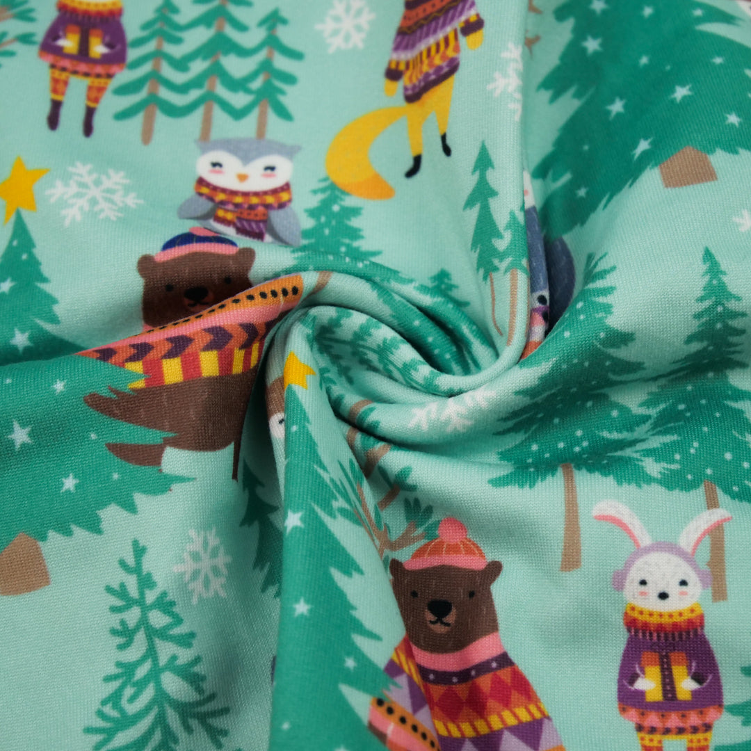 DREAMLAND - KNIT PRINTS - BEAR AND FOX