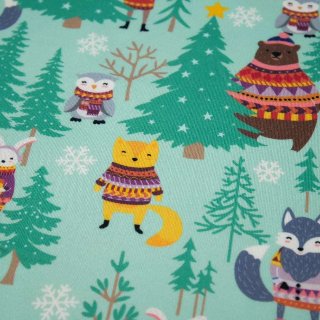 DREAMLAND - KNIT PRINTS - BEAR AND FOX