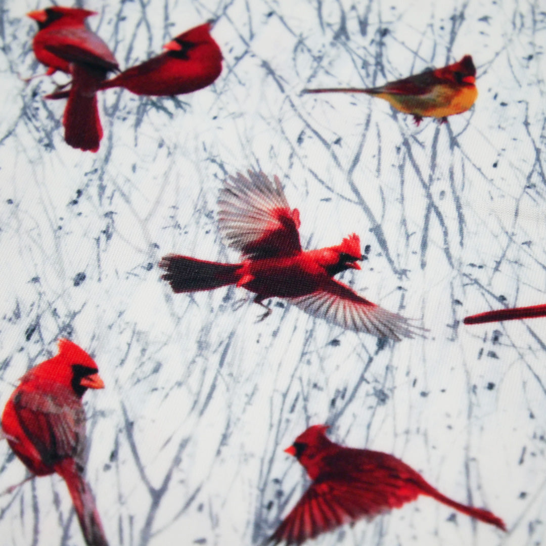 DREAMLAND - KNIT PRINTS - CARDINALS