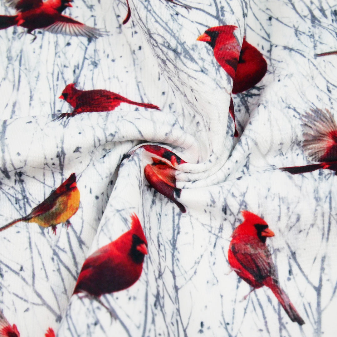 DREAMLAND - KNIT PRINTS - CARDINALS