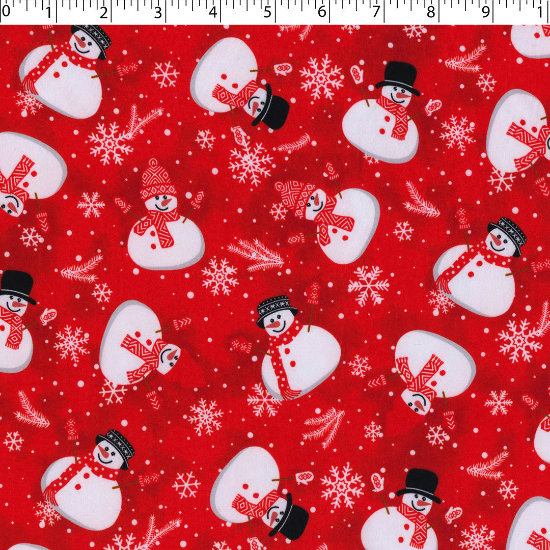 DREAMLAND - KNIT PRINTS - SNOWMAN