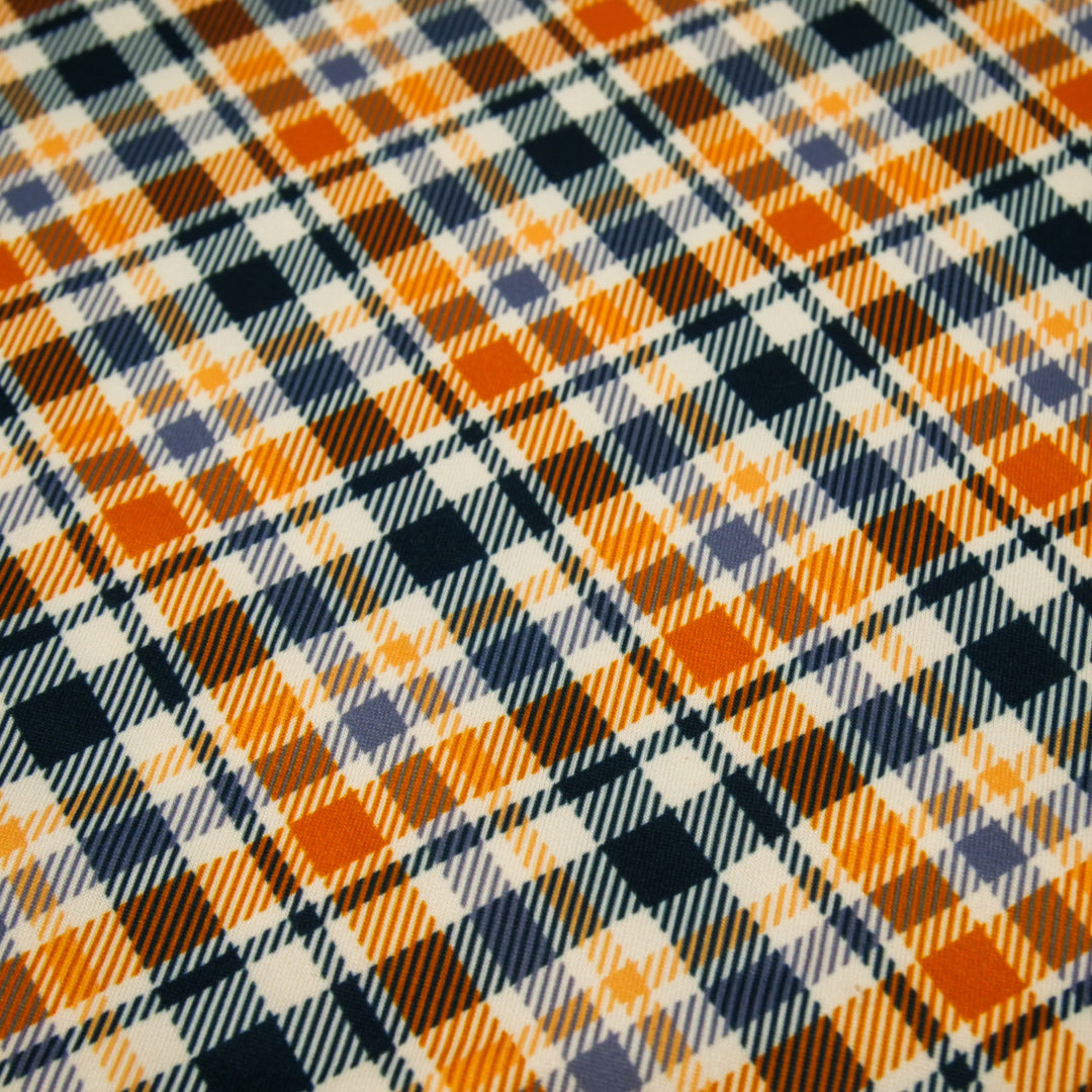 DREAMLAND - KNIT PRINTS - DIAGONAL PLAID