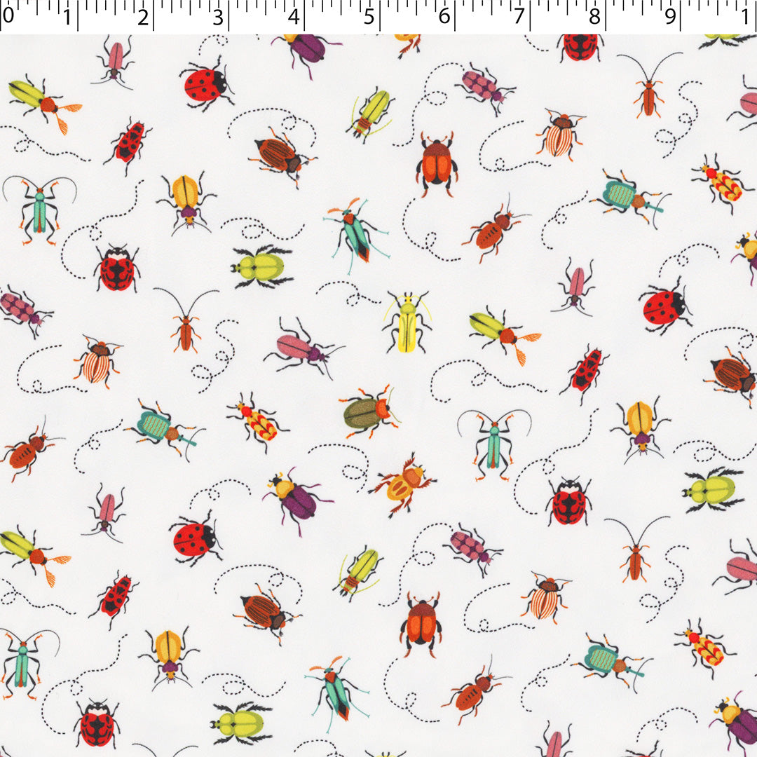 LITTLE EXPLORER - KNIT PRINTS - BUGS