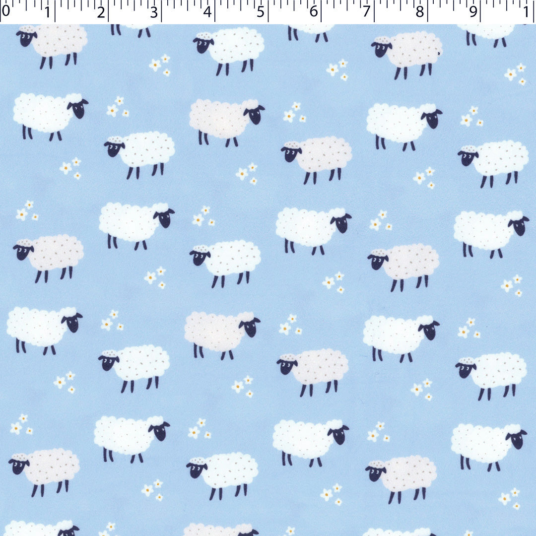 LITTLE EXPLORER - KNIT PRINTS -SHEEP