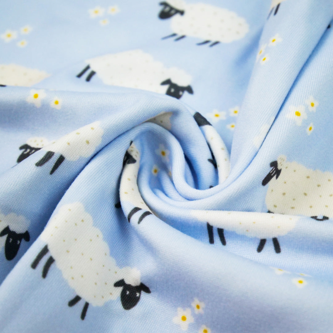 LITTLE EXPLORER - KNIT PRINTS -SHEEP