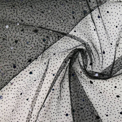 SEQUIN DOT GLITTER TULLE