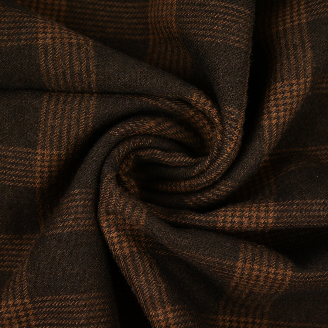 DEVONSHIRE - CHECK SUITING - PLAID