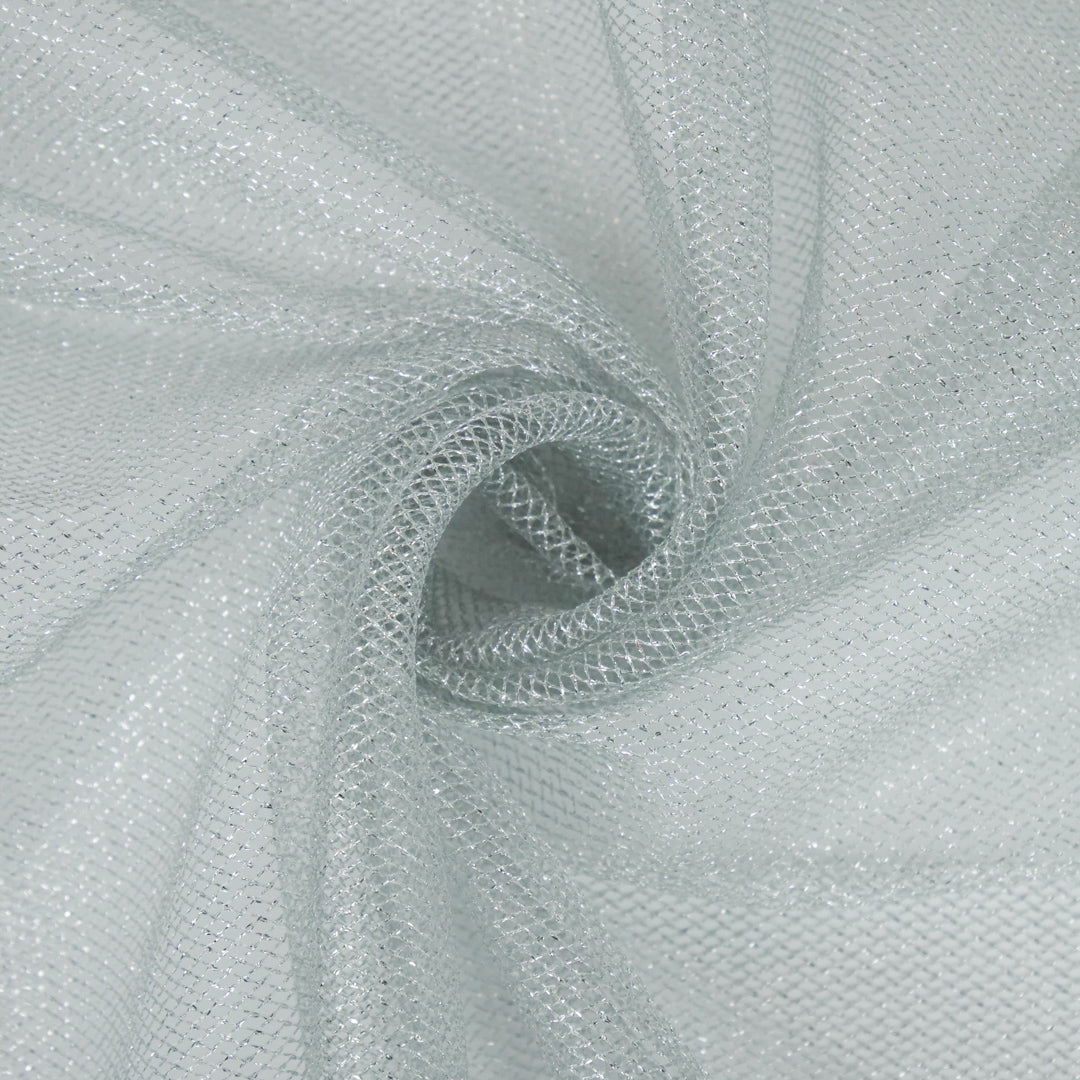 METALLIC TULLE