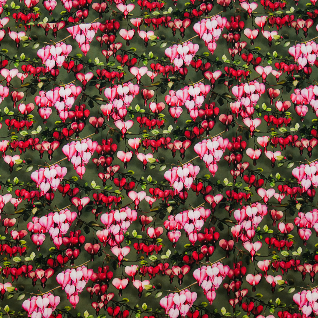 ARIELLE - RAYON PRINTS - BLEEDING HEARTS