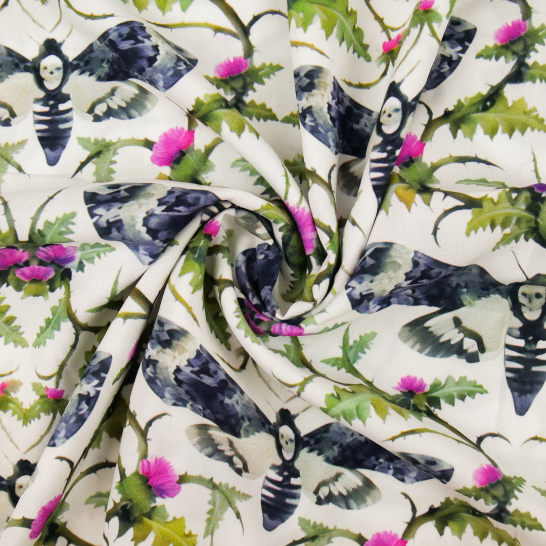 ARIELLE - RAYON PRINTS - ECCENTRIC BUTTERFLIES