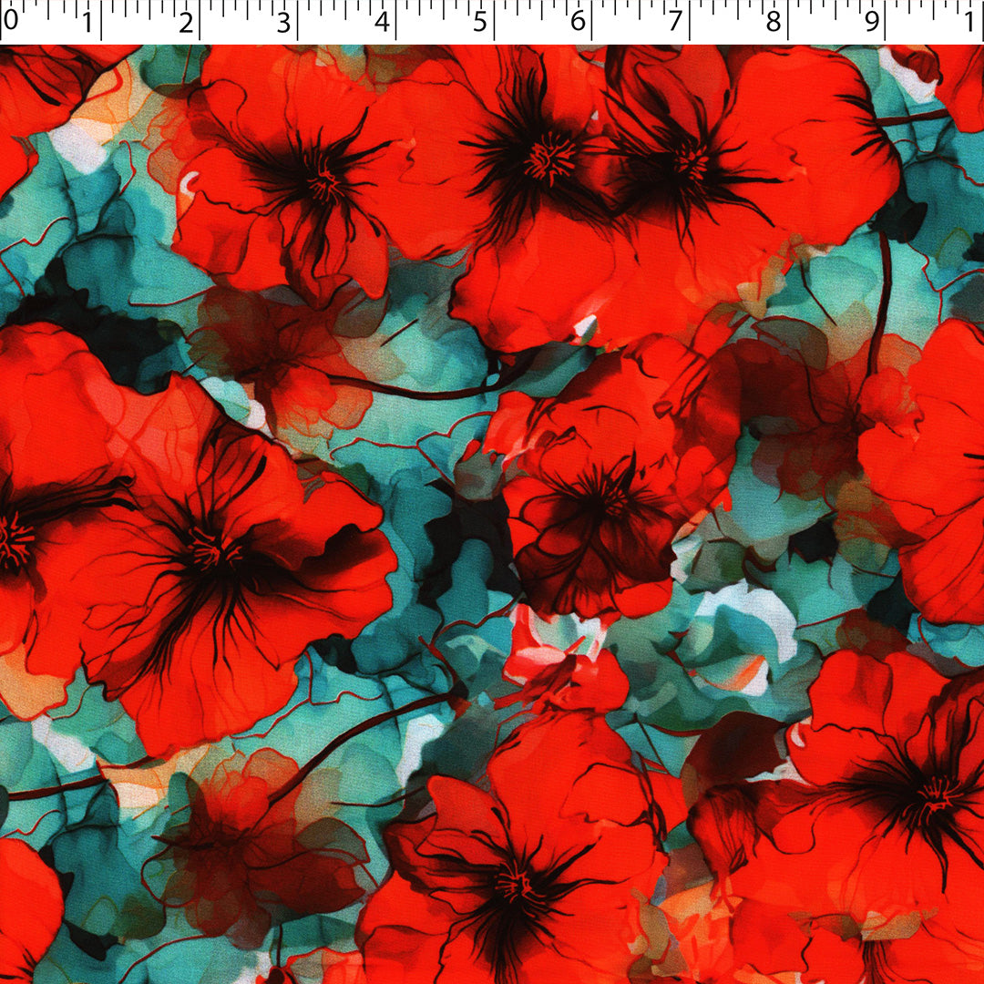 ARIELLE - RAYON PRINTS - FLORAL