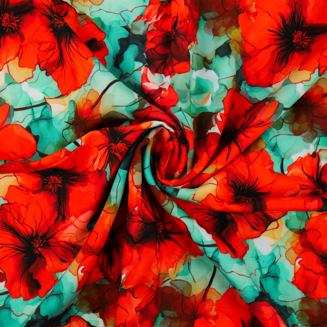 ARIELLE - RAYON PRINTS - FLORAL