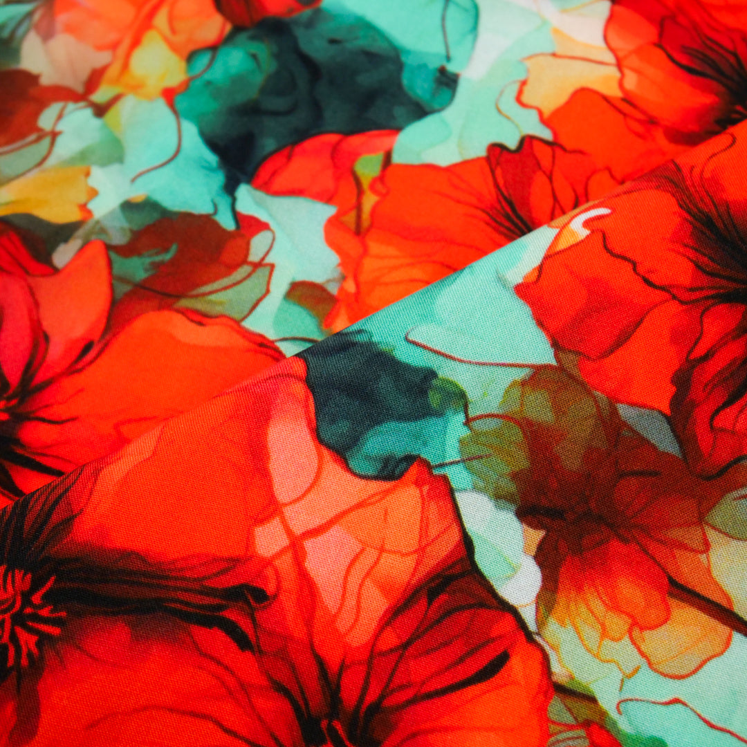 ARIELLE - RAYON PRINTS - FLORAL