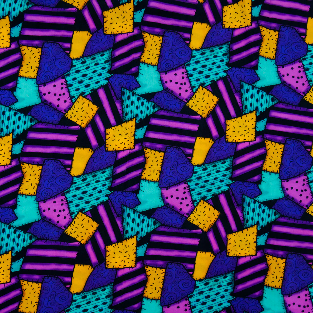 ARIELLE - RAYON PRINTS - GEOMETRIC PATCHES