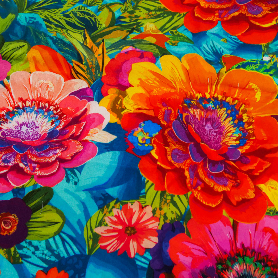 ARIELLE - RAYON PRINTS - LARGE FLORAL