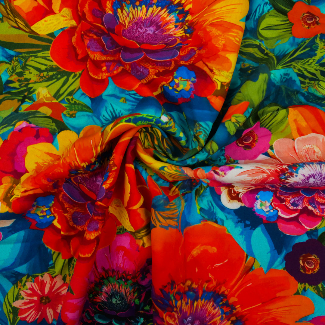 ARIELLE - RAYON PRINTS - LARGE FLORAL