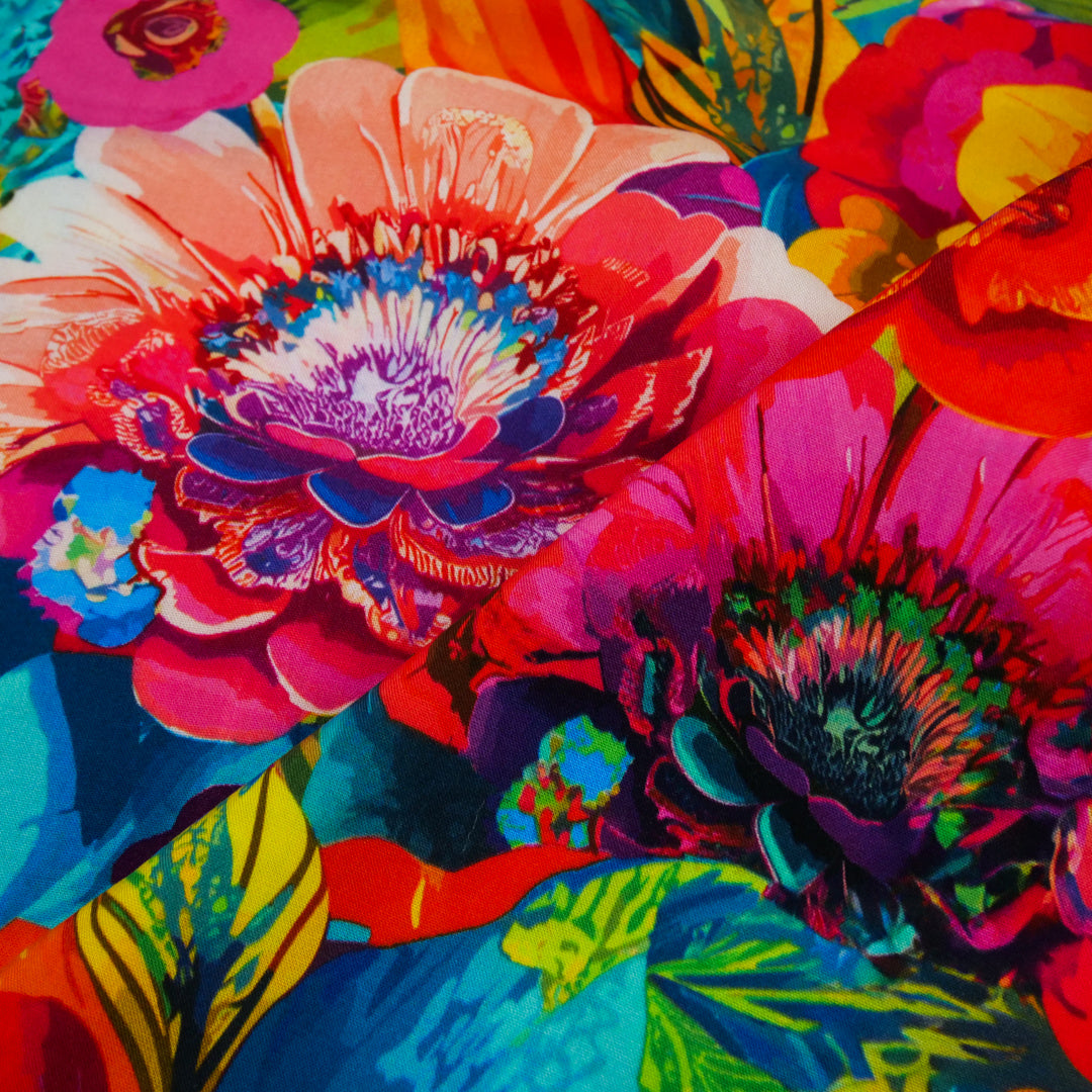 ARIELLE - RAYON PRINTS - LARGE FLORAL