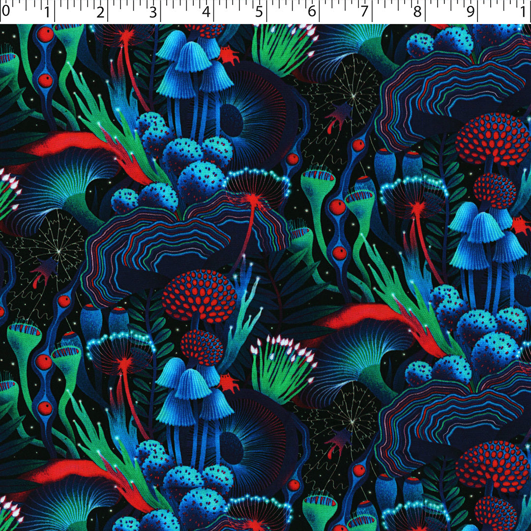 ARIELLE - RAYON PRINTS - MARINE LIFE