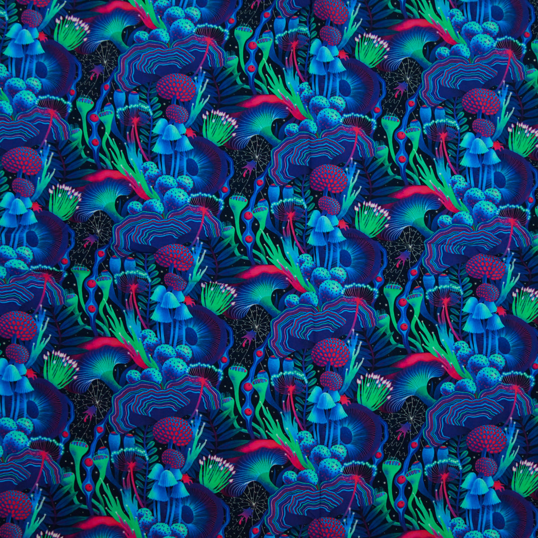 ARIELLE - RAYON PRINTS - MARINE LIFE