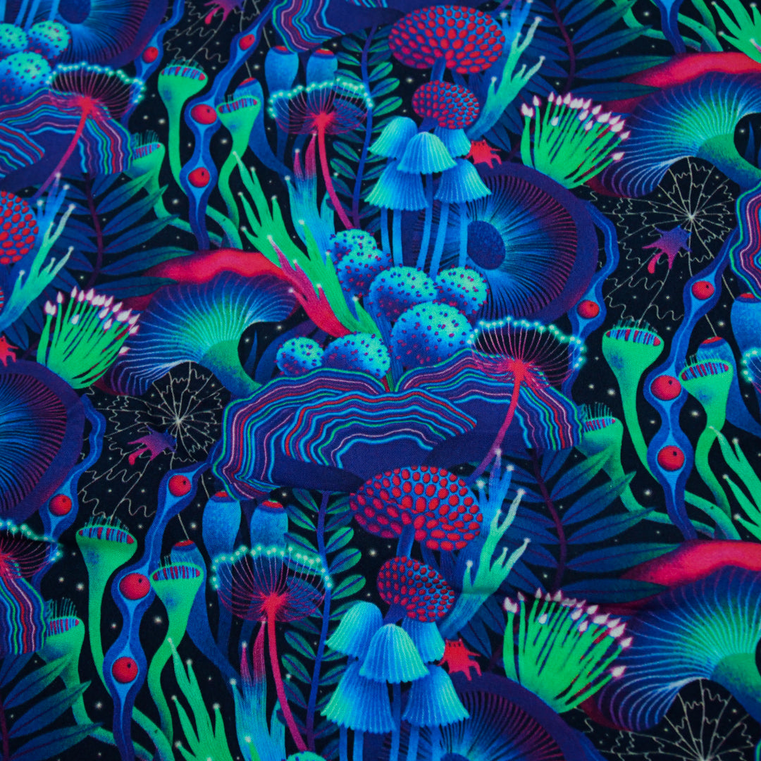 ARIELLE - RAYON PRINTS - MARINE LIFE