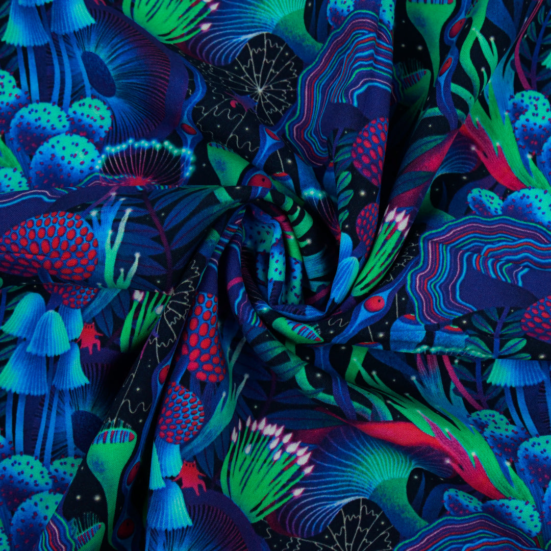 ARIELLE - RAYON PRINTS - MARINE LIFE