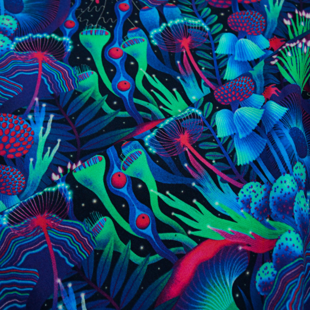 ARIELLE - RAYON PRINTS - MARINE LIFE