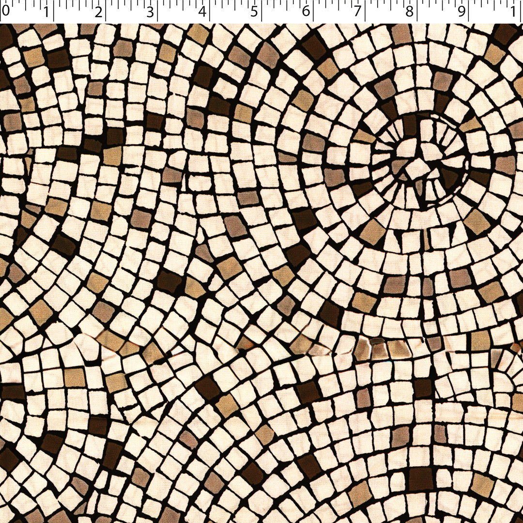 ARIELLE - RAYON PRINTS - MOSAIC
