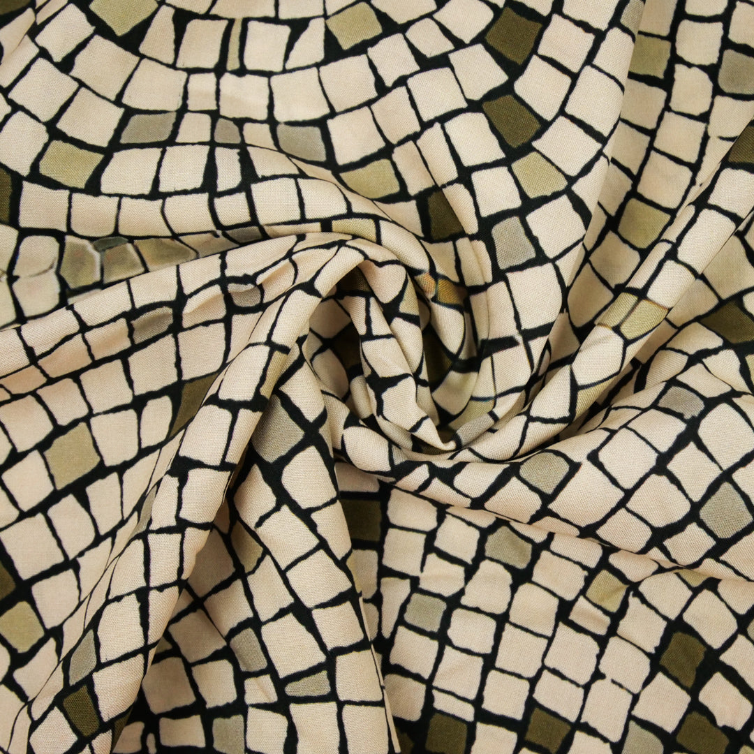 ARIELLE - RAYON PRINTS - MOSAIC