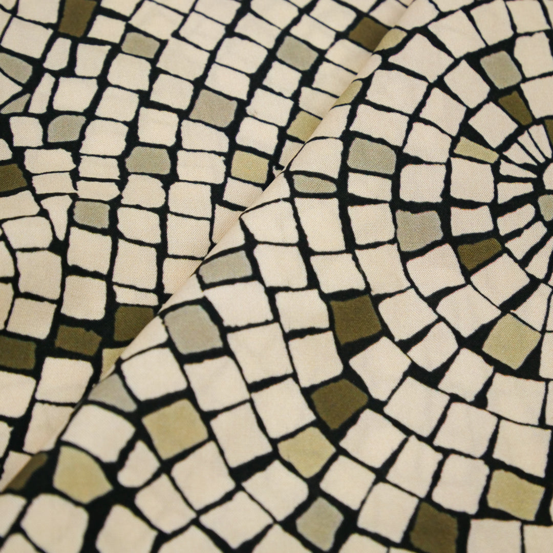 ARIELLE - RAYON PRINTS - MOSAIC