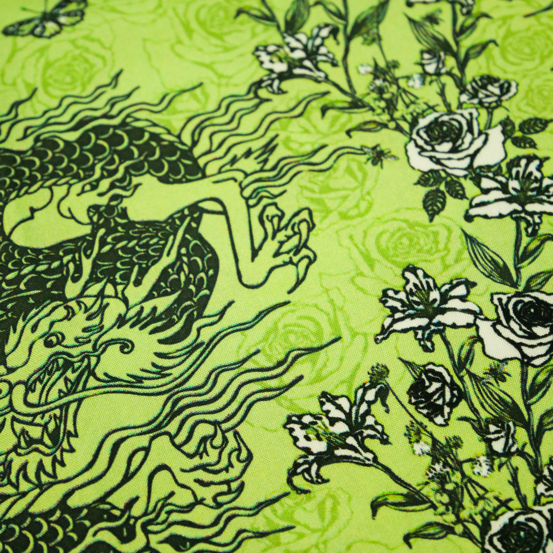 ARIELLE - RAYON PRINTS - MYSTIC DRAGONS