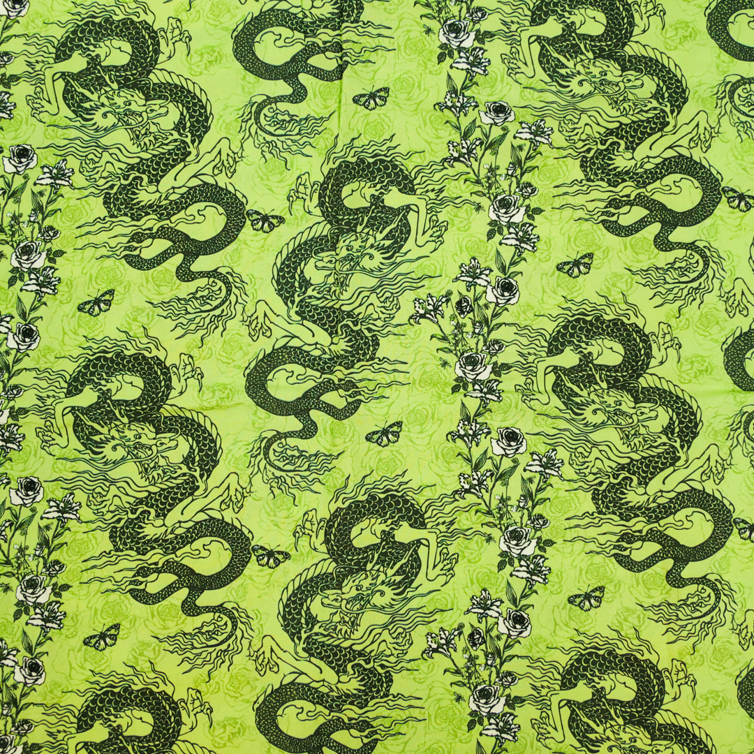 ARIELLE - RAYON PRINTS - MYSTIC DRAGONS