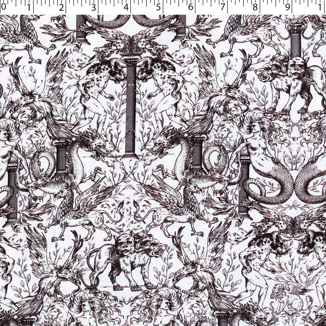 ARIELLE - RAYON PRINTS - MYTHICAL FABLES