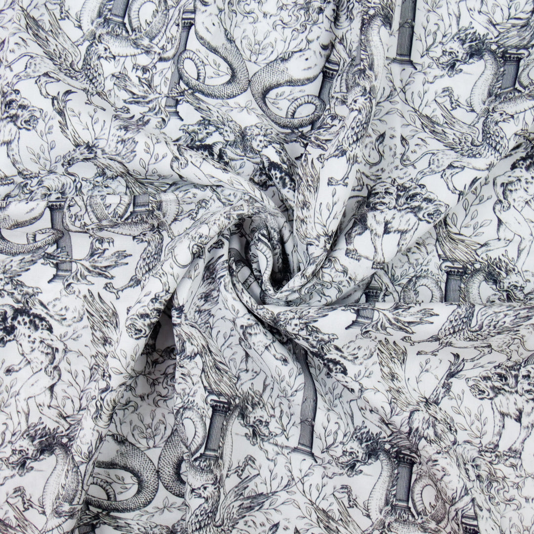 ARIELLE - RAYON PRINTS - MYTHICAL FABLES