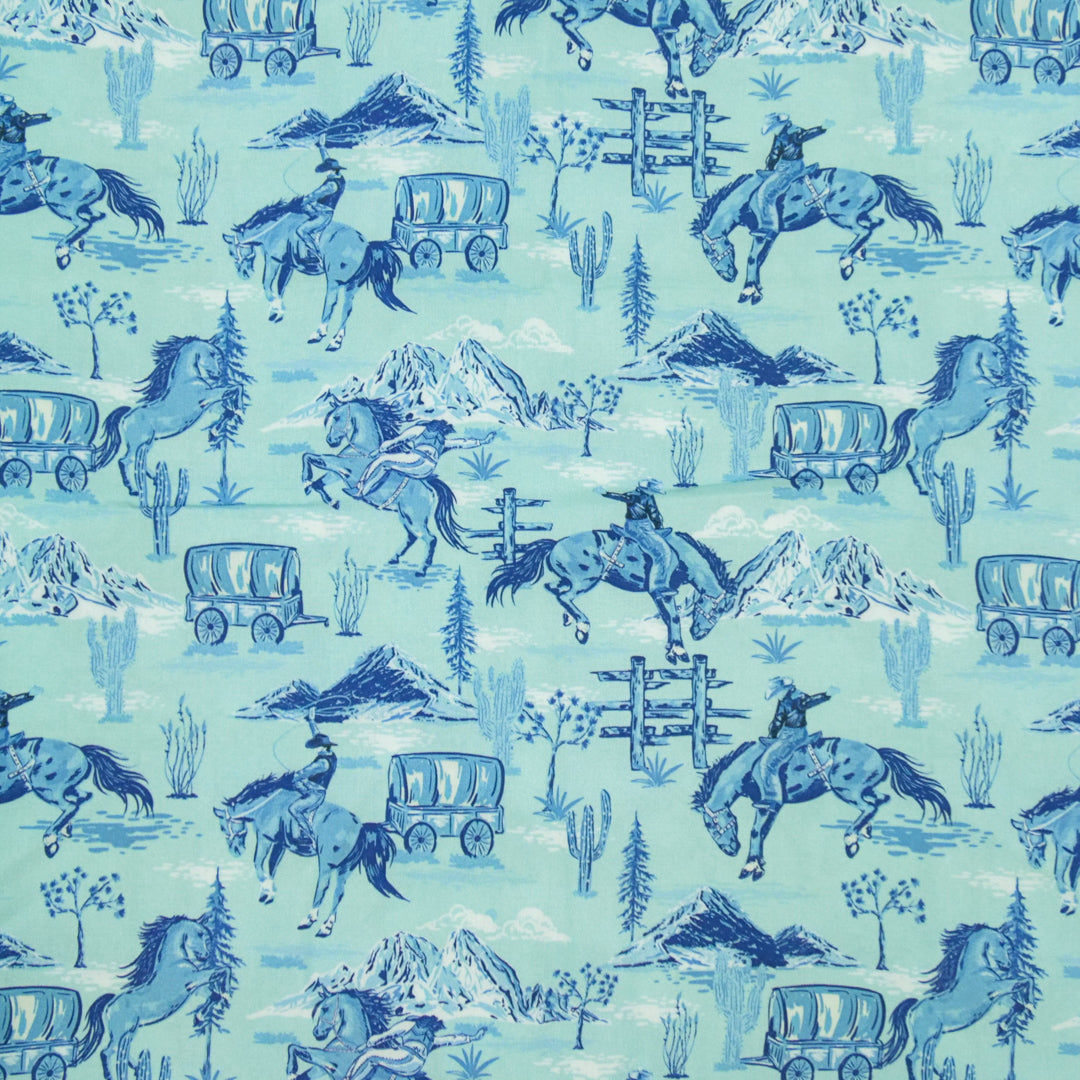 ARIELLE - RAYON PRINTS - RODEO