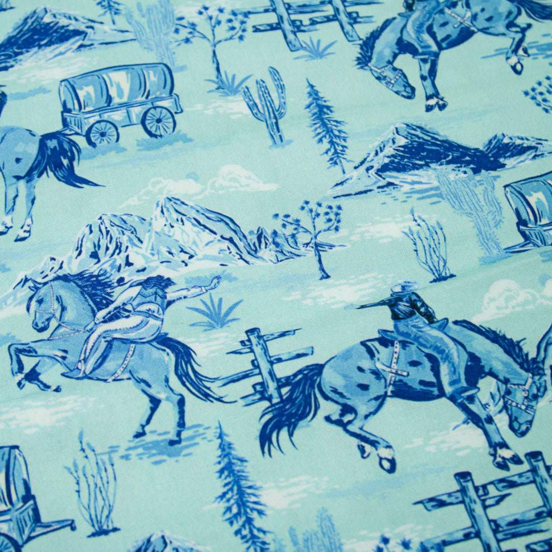 ARIELLE - RAYON PRINTS - RODEO